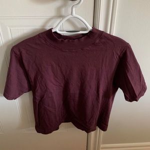 Urban Outfitters Burgundy Tee - in great condition